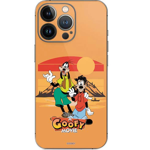 Disney Goof Family Trip iPhone 14 Pro Skin